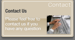 Contact Us : Please feel free to contact us if you have any question